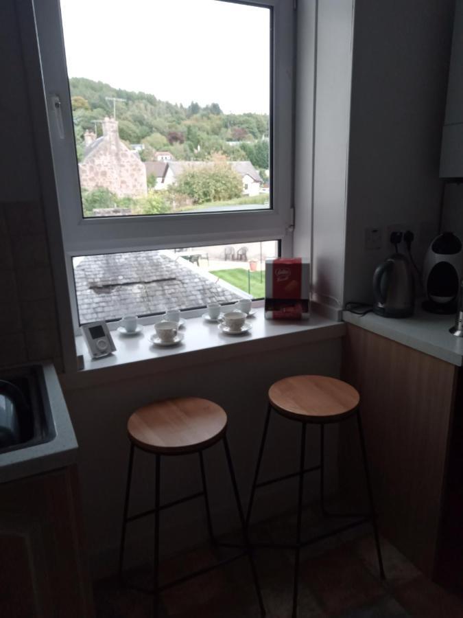 Apartment In The Heart Of Callander Exteriör bild